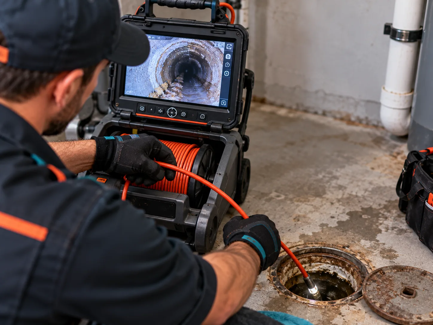 Clogged Drain Service company in Highspire, PA