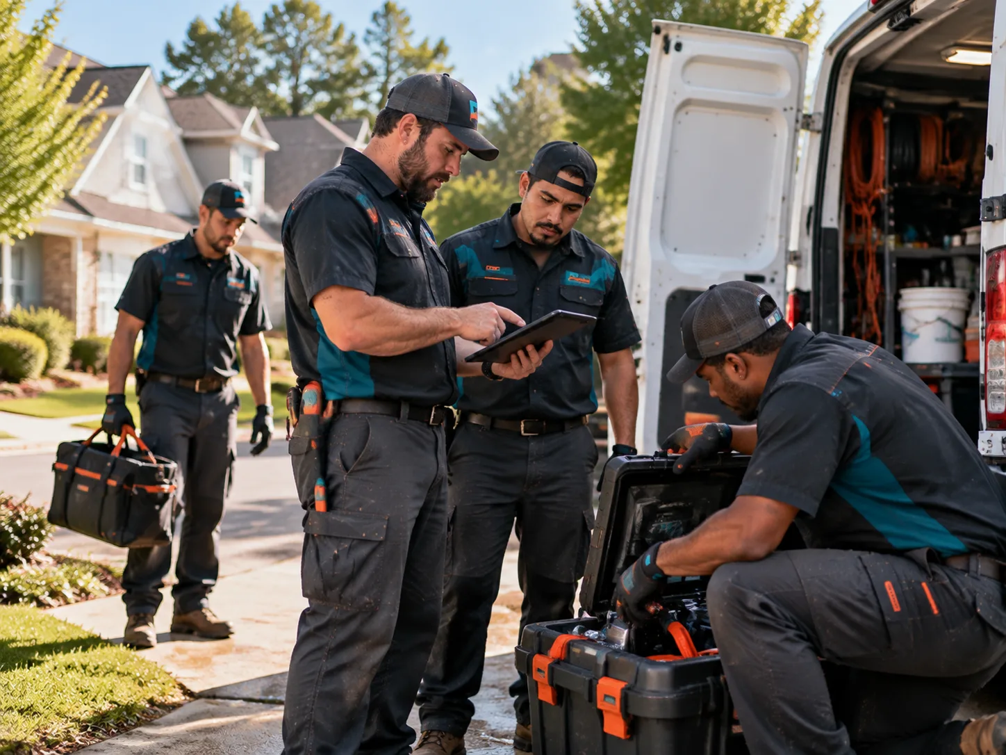 Clogged Drain Service in Highspire, PA near me